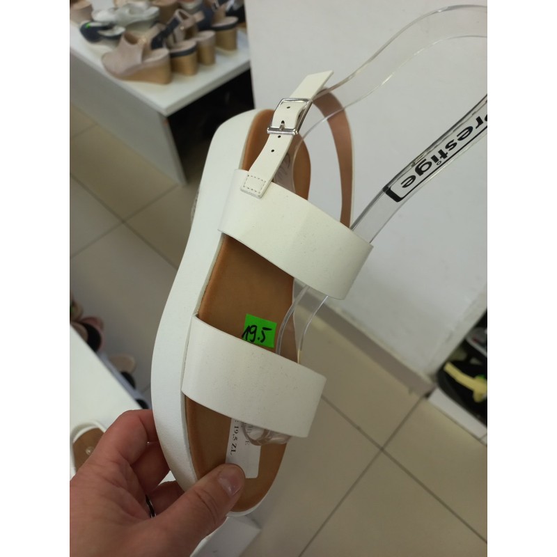 Buty Sandały DAMSKIE(36-41,12par)Kolor Jak na zdzięciu