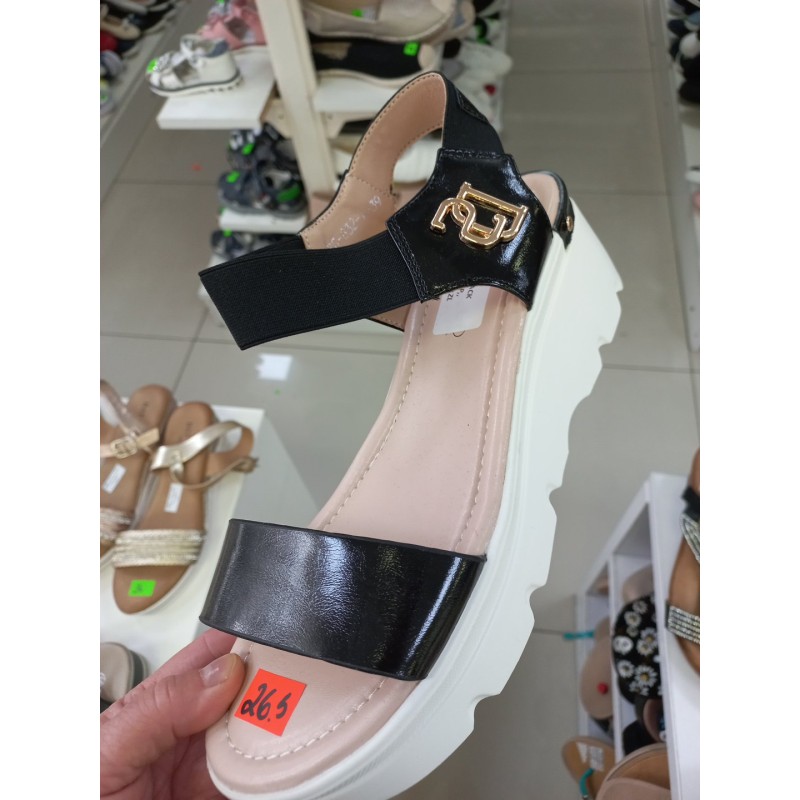 Buty Sandały DAMSKIE(36-41,12par)Kolor Jak na zdzięciu