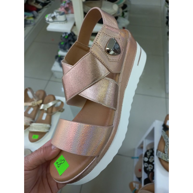 Buty Sandały DAMSKIE(36-41,12par)Kolor Jak na zdzięciu