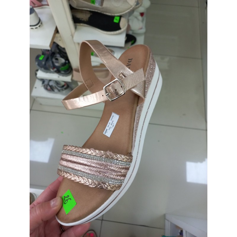 Buty Sandały DAMSKIE(36-41,12par)Kolor Jak na zdzięciu