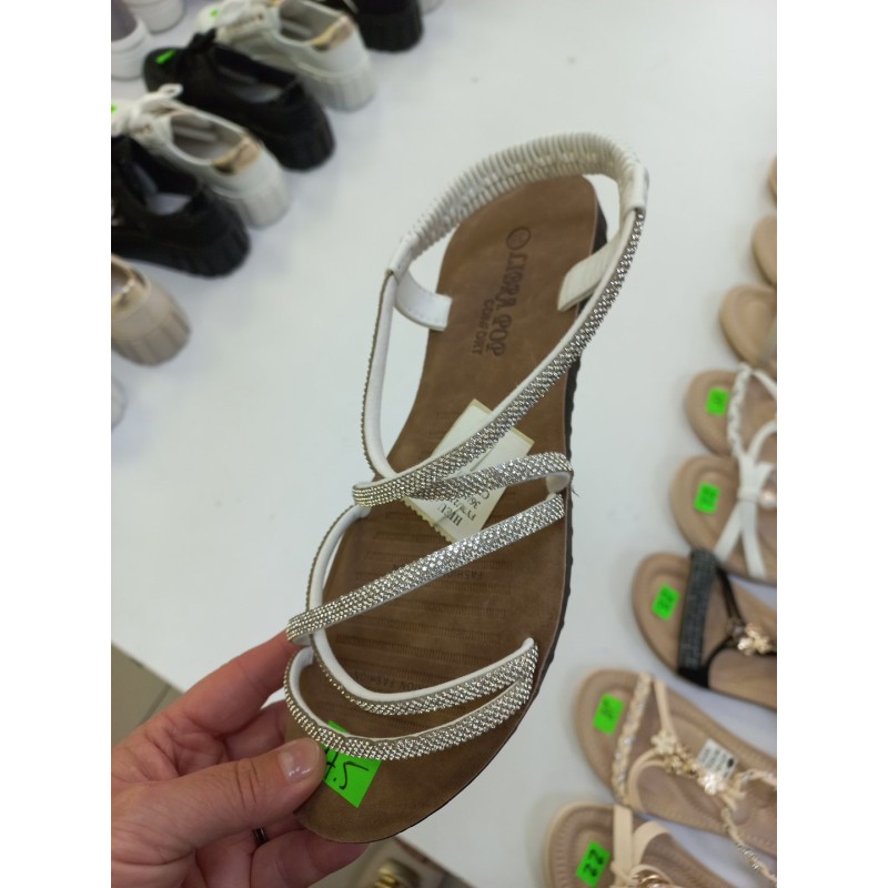 Buty Sandały DAMSKIE(36-41,12par)Kolor Jak na zdzięciu