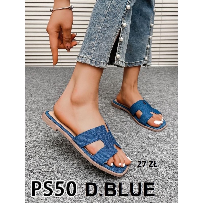 Buty Klapki DAMSKIE(36-41,12par)Kolor Jak na zdzięciu