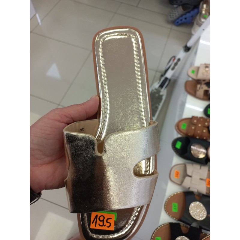 Buty Klapki DAMSKIE(36-41,12par)Kolor Jak na zdzięciu
