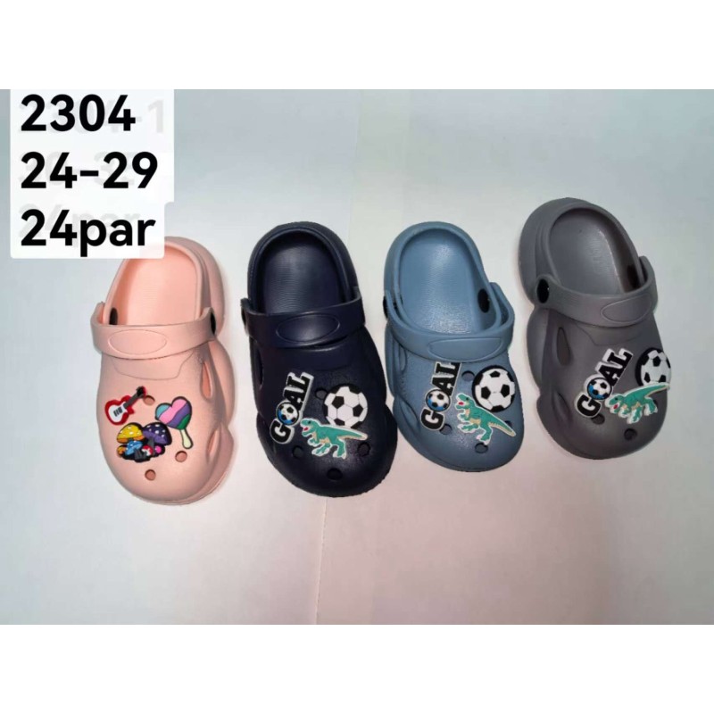Buty Klapki DZIECIĘCE(24-29,24par)Kolor Jak na zdzięciu