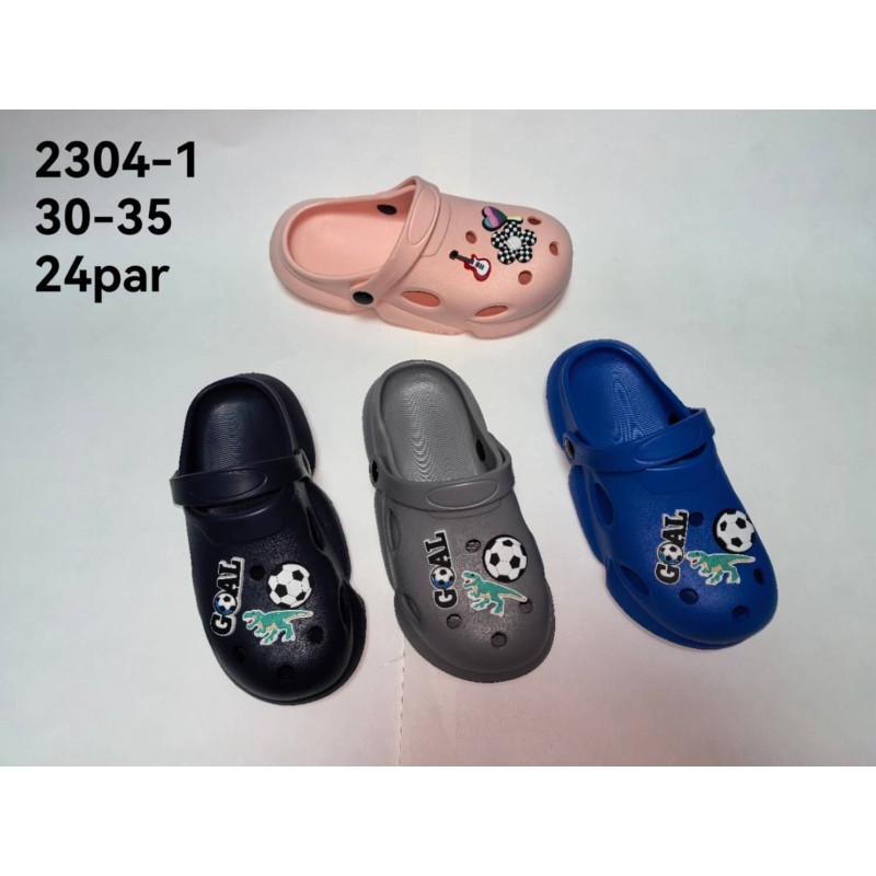 Buty Klapki DZIECIĘCE(30-35,24par)Kolor Jak na zdzięciu