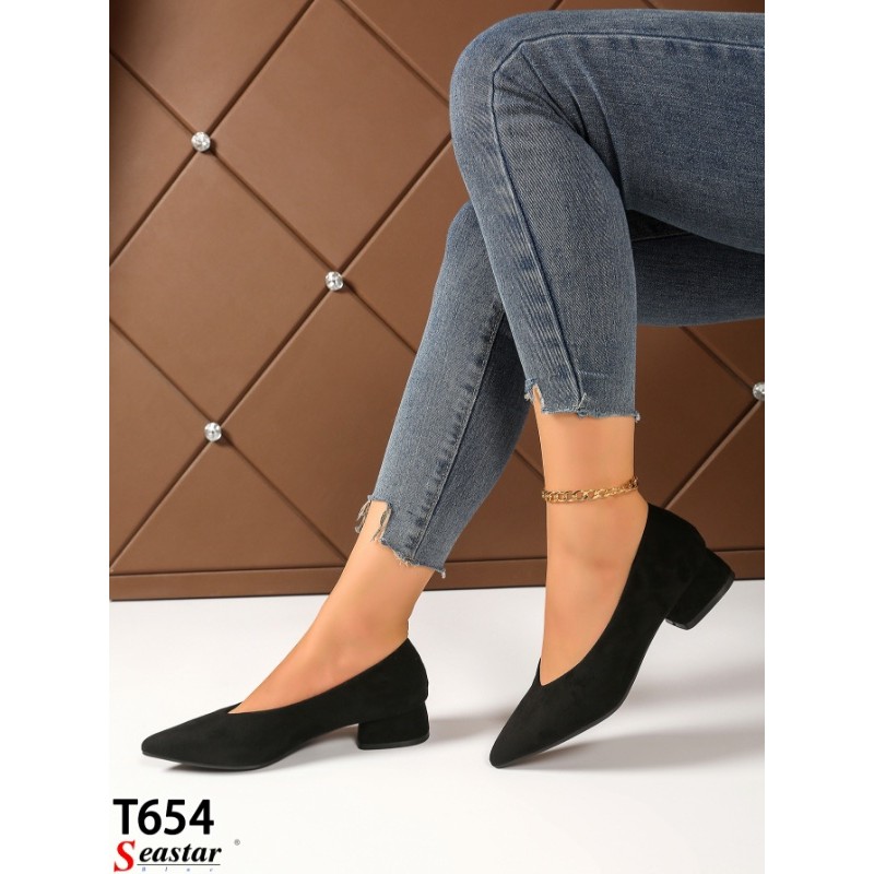 Buty Półbuty DAMSKIE(36-41,12par)Kolor Jak na zdzięciu