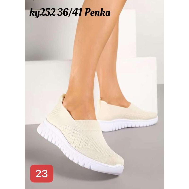Buty Półbuty DAMSKIE(36-41,12par)Kolor Jak na zdzięciu