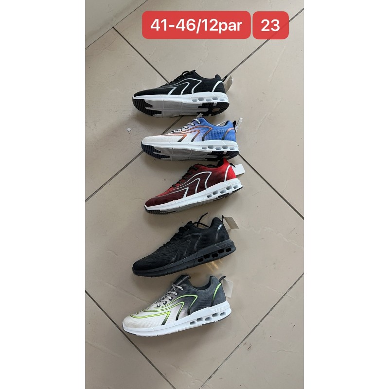 Buty Sportowe MĘSKIE (41-46,12par)Kolor Jak na zdzięciu