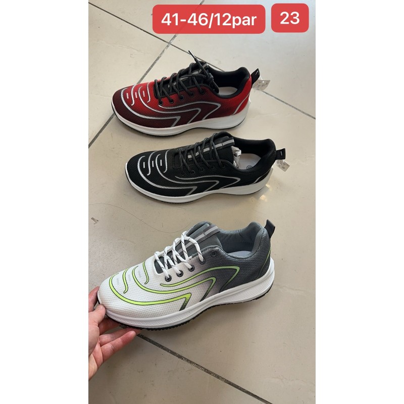 Buty Sportowe MĘSKIE (41-46,12par)Kolor Jak na zdzięciu