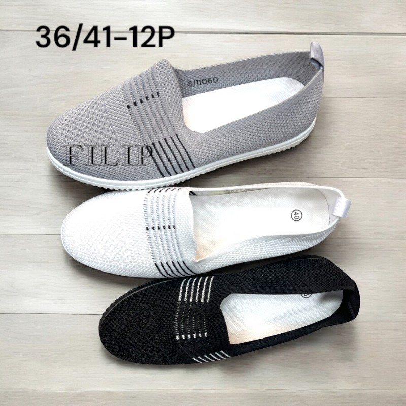 Buty Półbuty DAMSKIE(36-41,12par)Kolor Jak na zdzięciu