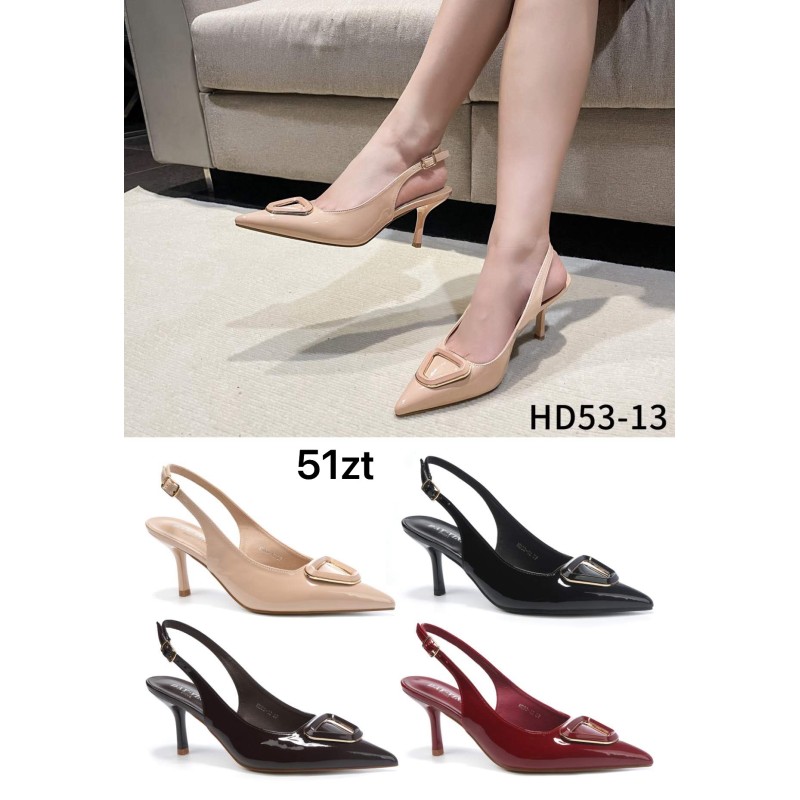 Buty Sandały DAMSKIE(36-41,12par)Kolor Jak na zdzięciu