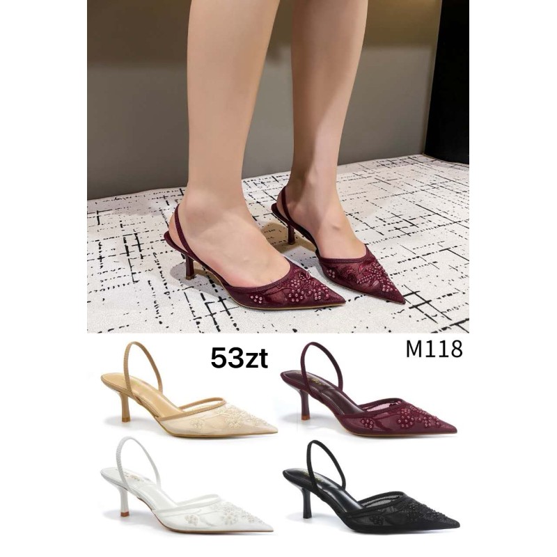 Buty Sandały DAMSKIE(36-41,12par)Kolor Jak na zdzięciu