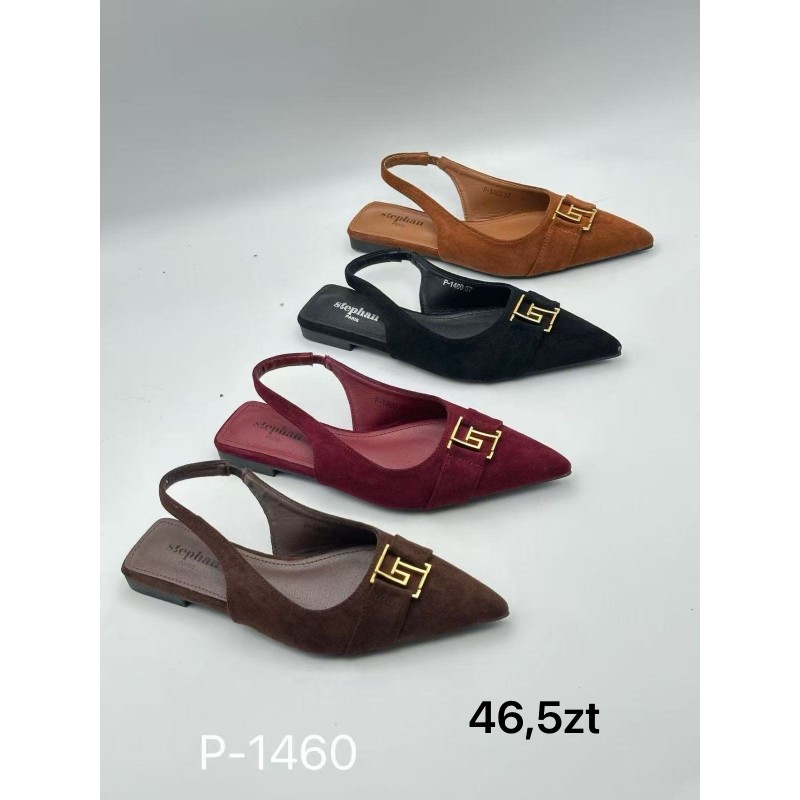Buty Sandały DAMSKIE(36-41,12par)Kolor Jak na zdzięciu