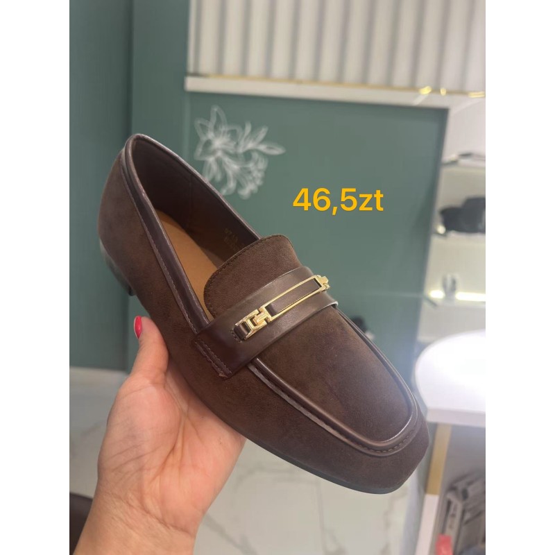 Buty Półbuty DAMSKIE(36-41,12par)Kolor Jak na zdzięciu