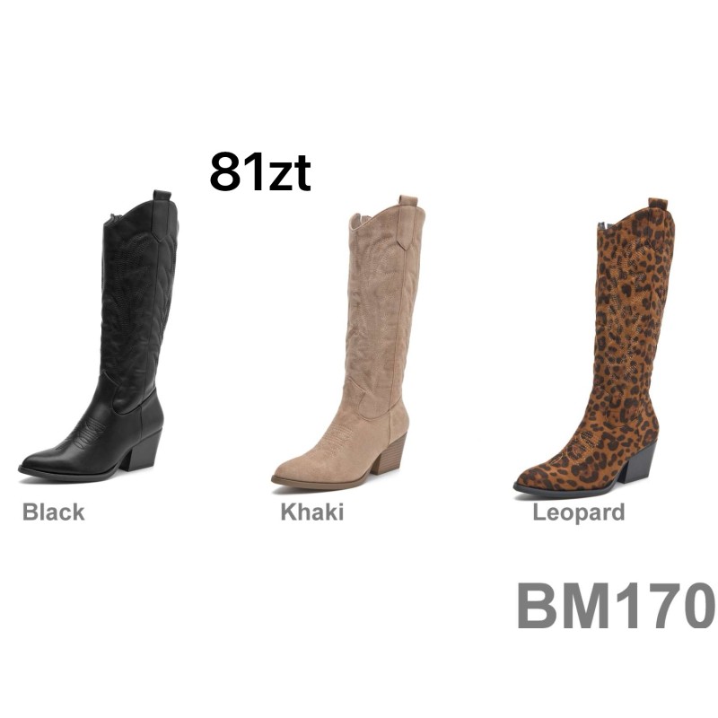 Buty Botki DAMSKIE(36-41,12par)Kolor Jak na zdzięciu