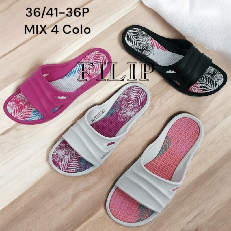 Buty Klapki DAMSKIE(36-41,36par)Kolor Jak na zdzięciu