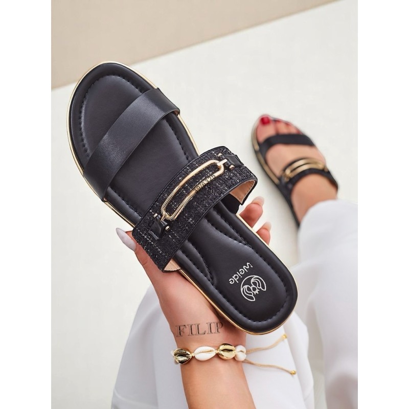Buty Klapki DAMSKIE(36-41,36par)Kolor Jak na zdzięciu
