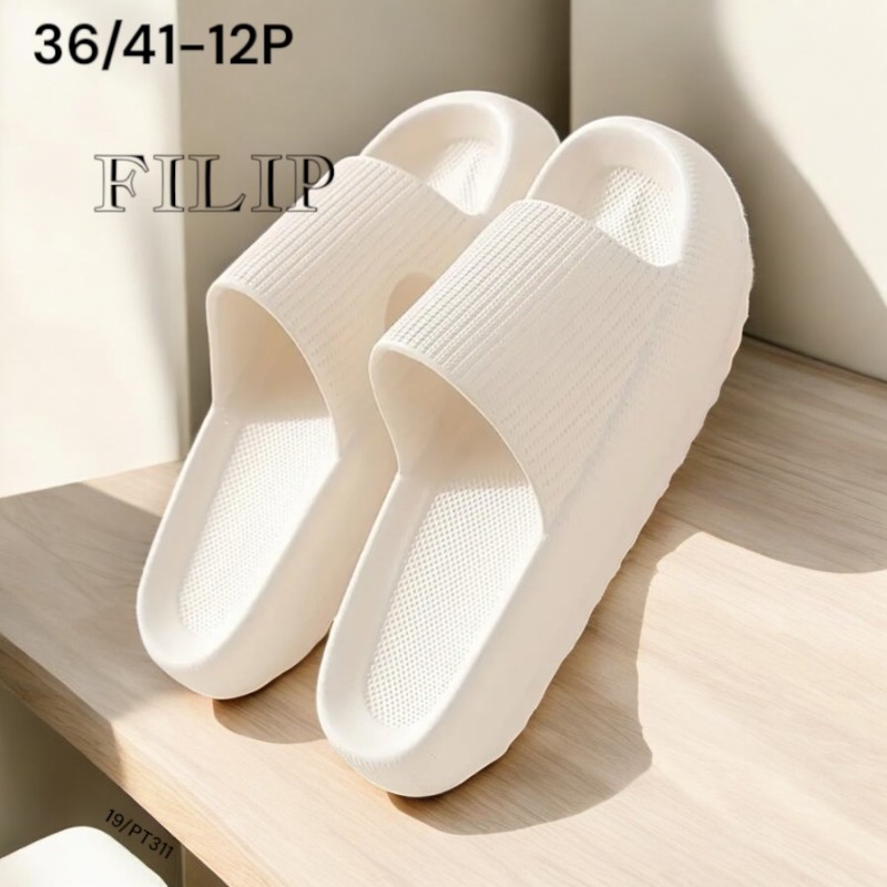 Buty Klapki DAMSKIE(36-41,36par)Kolor Jak na zdzięciu