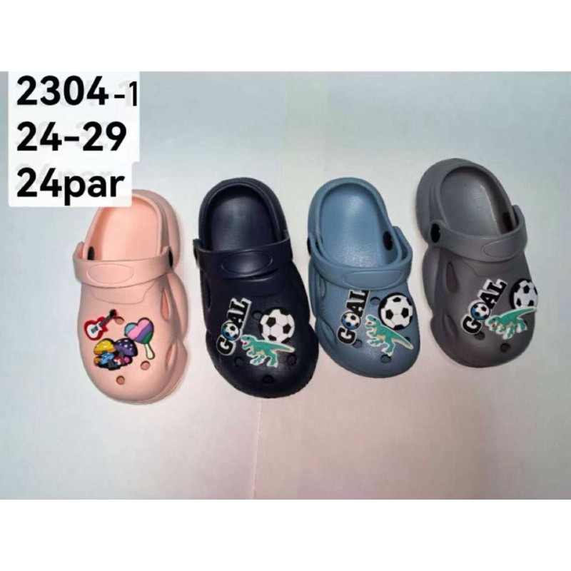 Buty Klapki DZIECIĘCE(24-29,24par)Kolor Jak na zdzięciu