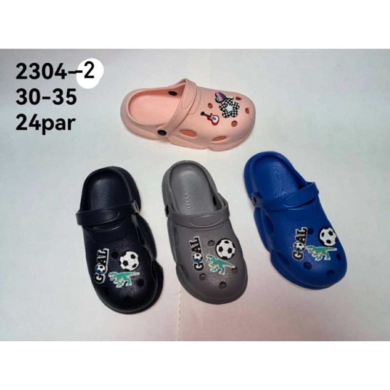 Buty Klapki DZIECIĘCE(30-35,24par)Kolor Jak na zdzięciu