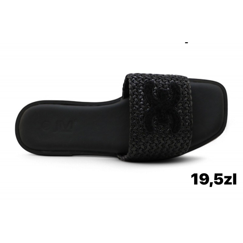 Buty Klapki DAMSKIE(36-41,12par)Kolor Jak na zdzięciu