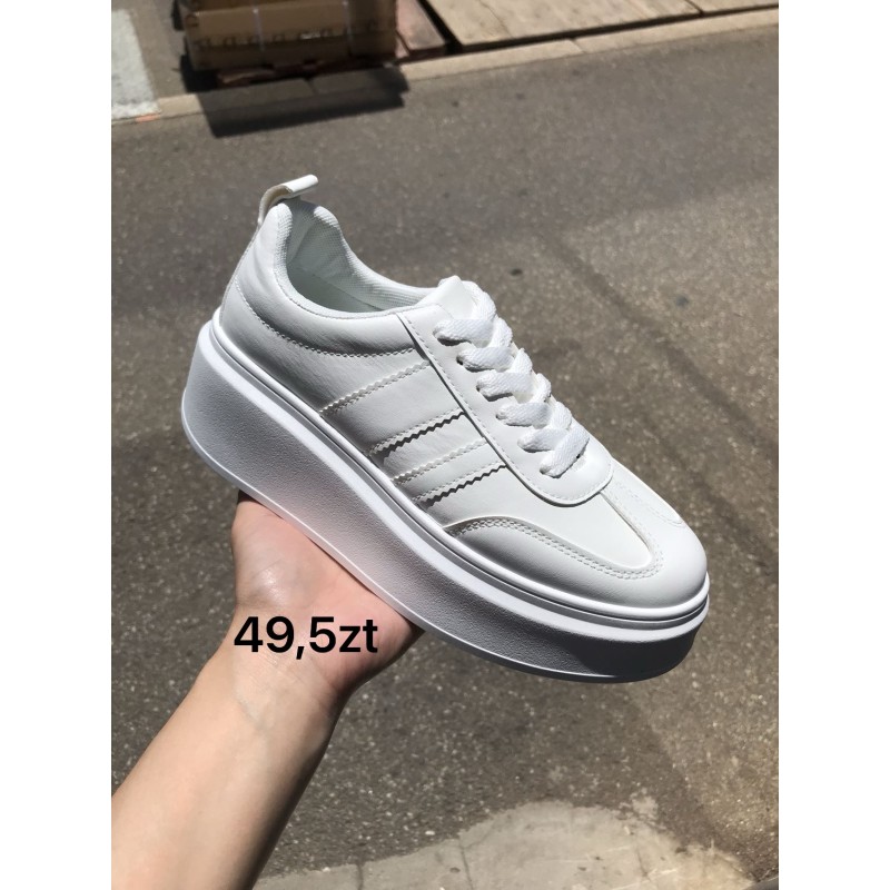 Buty Sportowe DAMSKIE(36-41,12par)Kolor Jak na zdzięciu