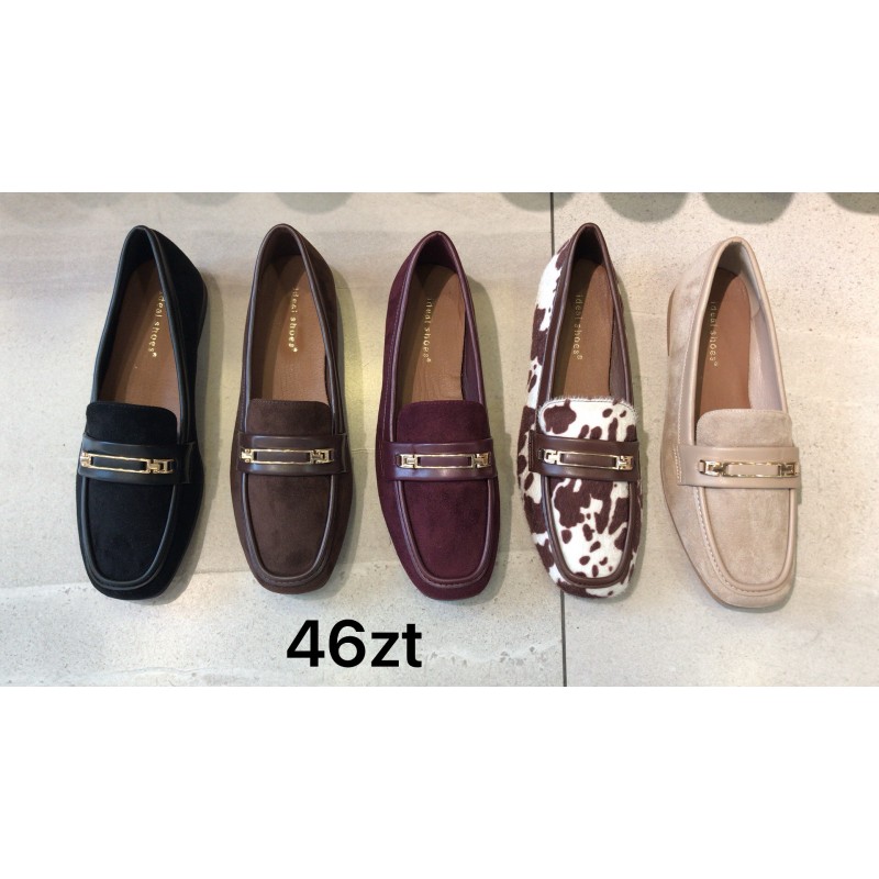 Buty Półbuty DAMSKIE(36-41,12par)Kolor Jak na zdzięciu