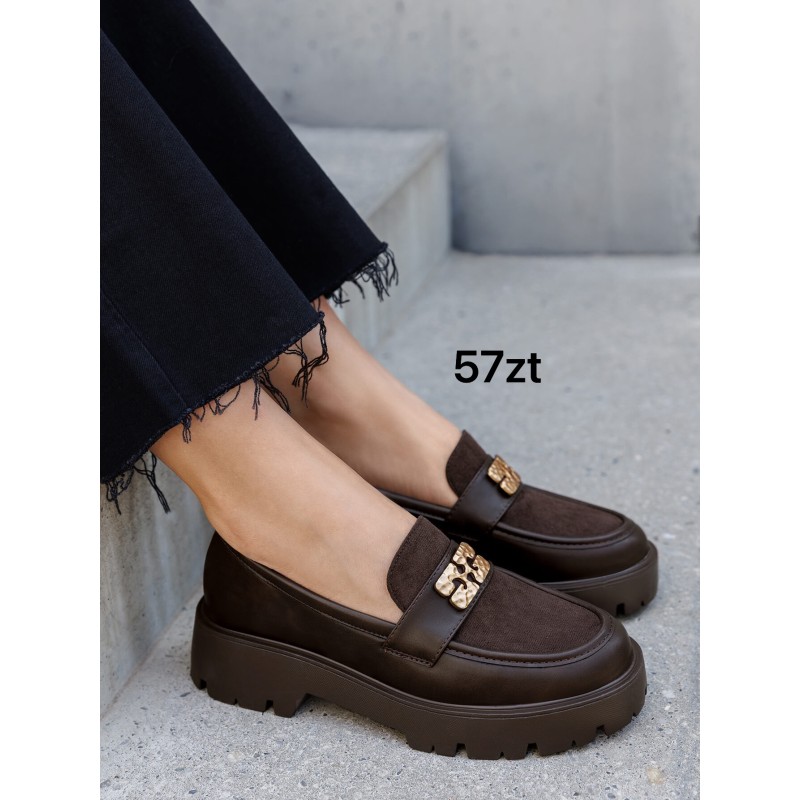 Buty Półbuty DAMSKIE(36-41,12par)Kolor Jak na zdzięciu
