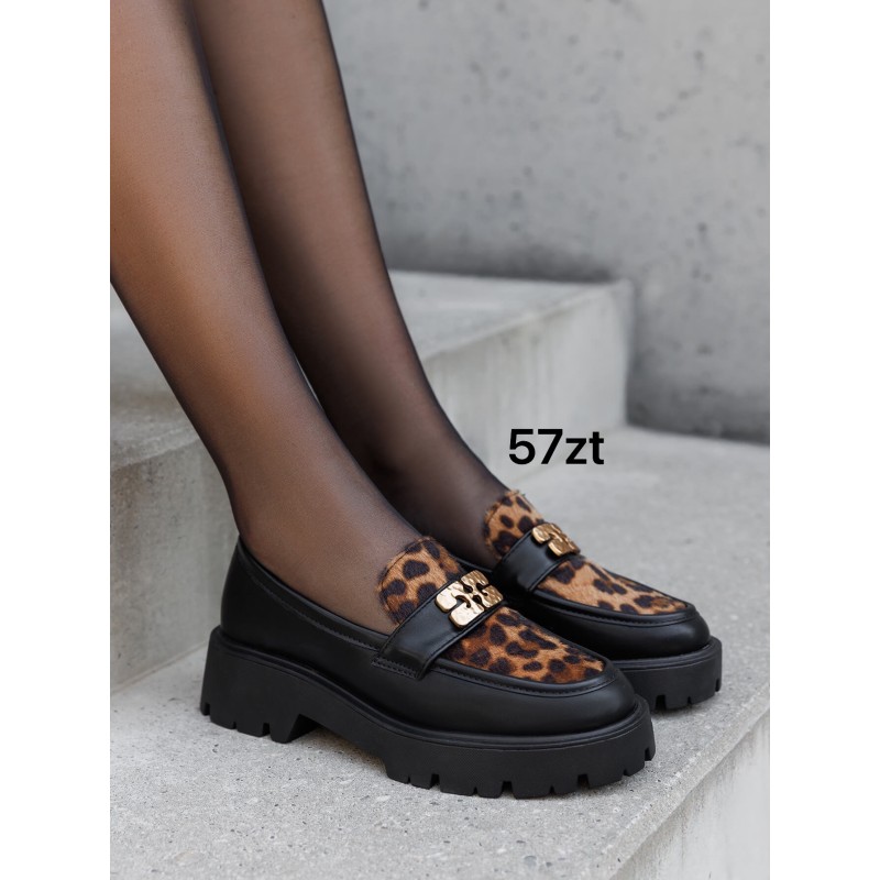 Buty Półbuty DAMSKIE(36-41,12par)Kolor Jak na zdzięciu