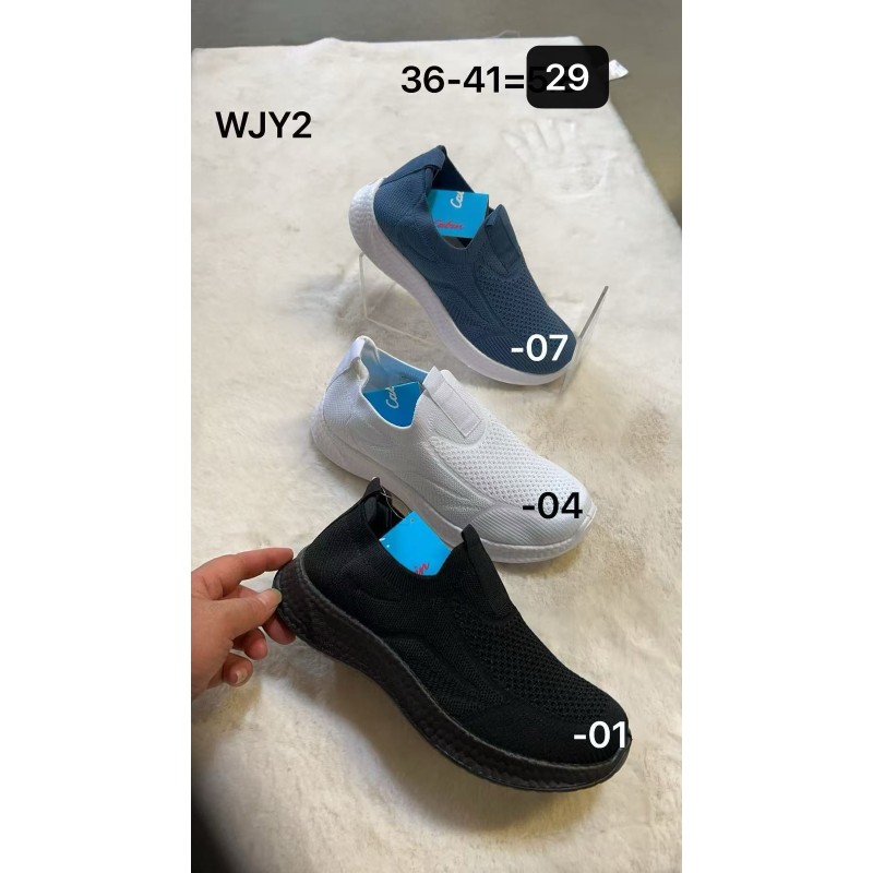 Buty Półbuty DAMSKIE(36-41,12par)Kolor Jak na zdzięciu