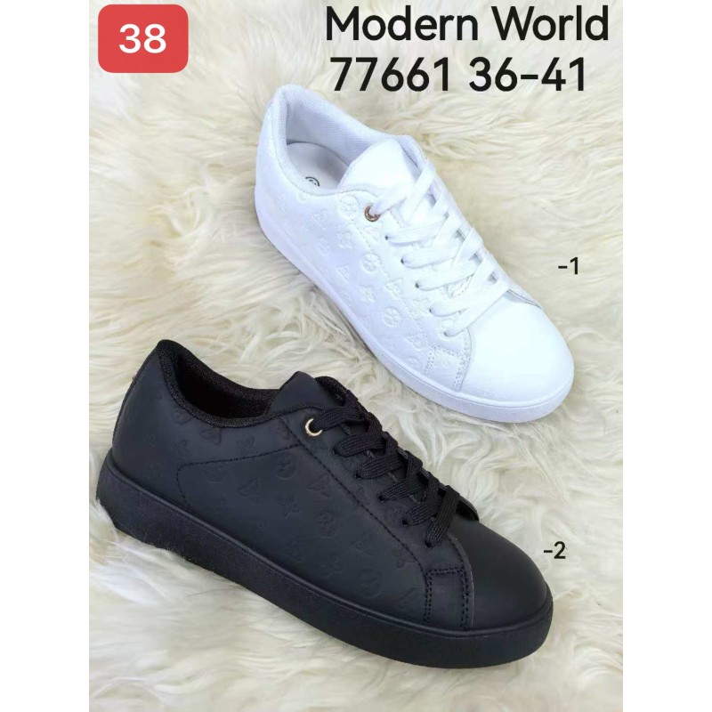 Buty Sportowe DAMSKIE(36-41,12par)Kolor Jak na zdzięciu