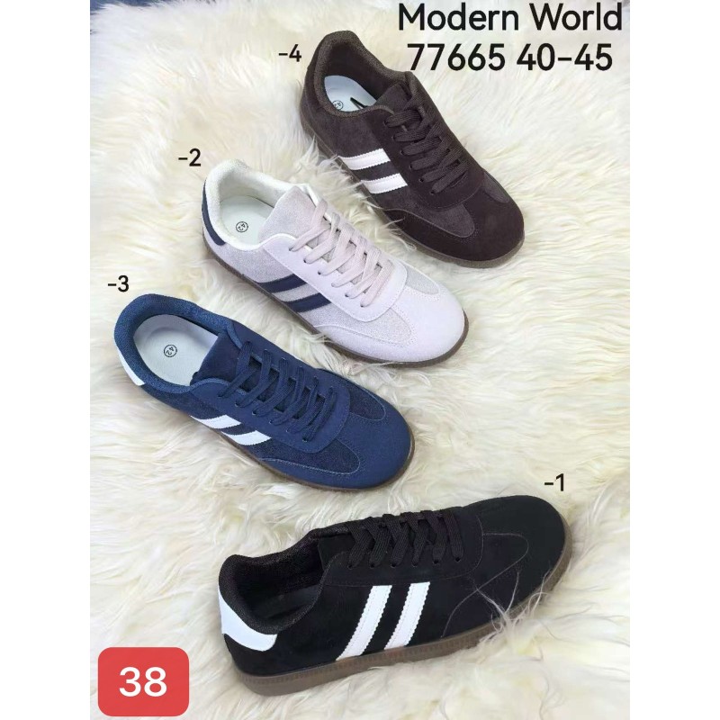 Buty Sportowe MĘSKIE (40-45,12par)Kolor Jak na zdzięciu