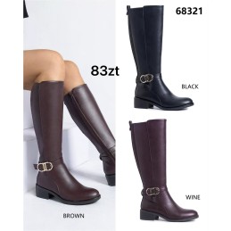 Buty Botki DAMSKIE...