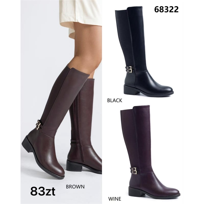 Buty Botki DAMSKIE (36-41,12par)Kolor Jak na zdzięciu