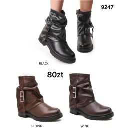 Buty  Botki DAMSKIE...