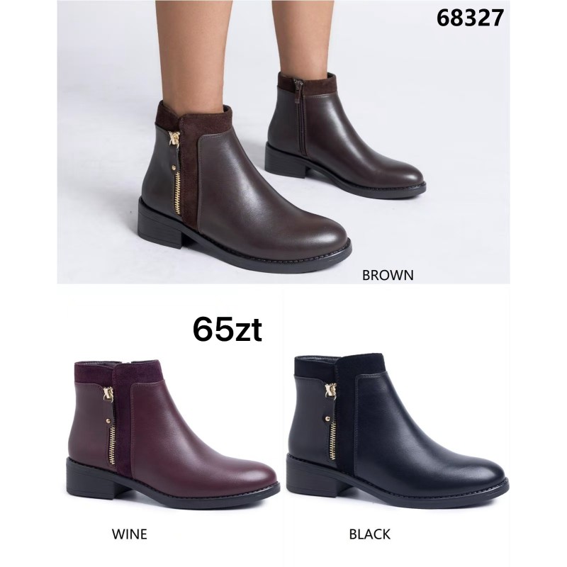 Buty Czołenka DAMSKIE (36-41,12par)Kolor Jak na zdzięciu
