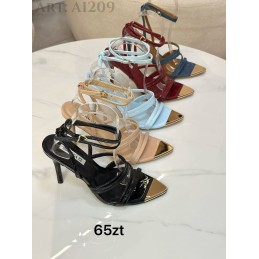 Buty  Sandały DAMSKIE...