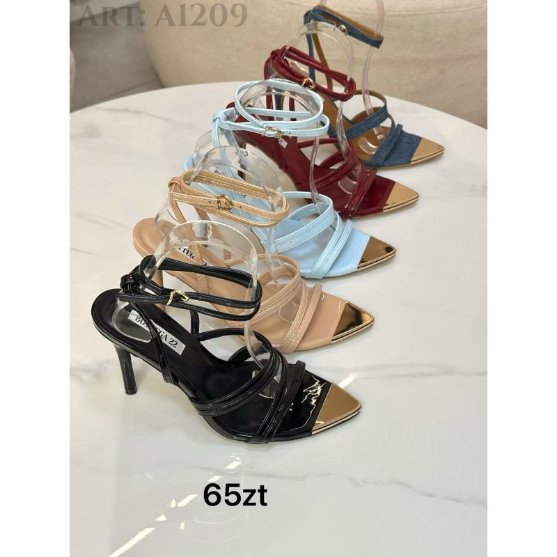 Buty Sandały DAMSKIE (36-41,12par)Kolor Jak na zdzięciu