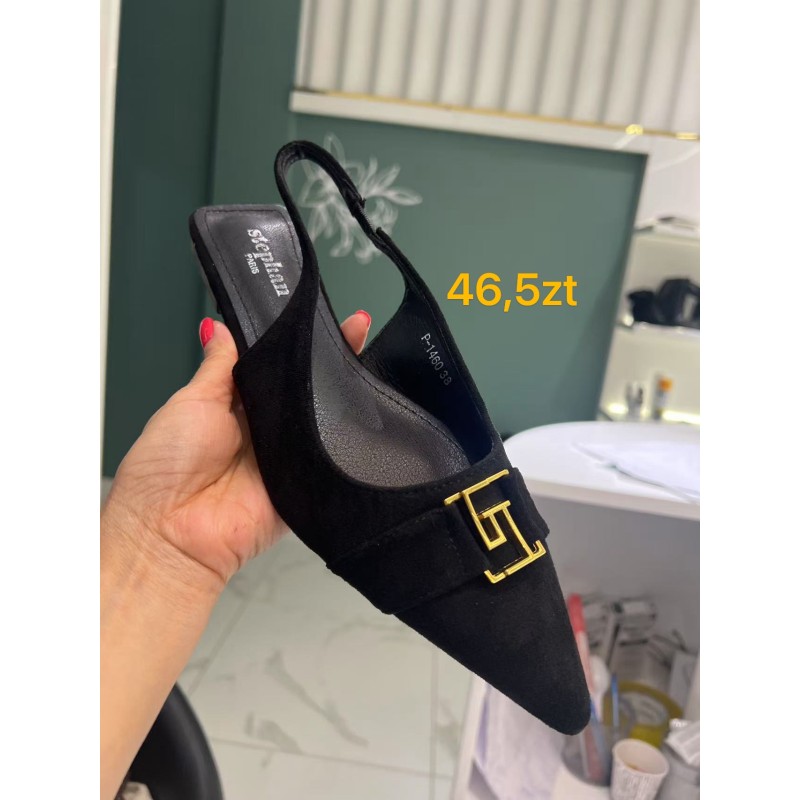 Buty Sandały DAMSKIE (36-41,12par)Kolor Jak na zdzięciu