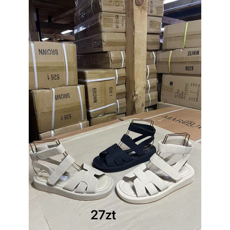 Buty Sandały DAMSKIE (36-41,12par)Kolor Jak na zdzięciu