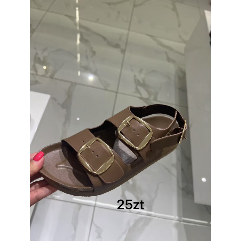 Buty Sandały DAMSKIE (36-41,12par)Kolor Jak na zdzięciu
