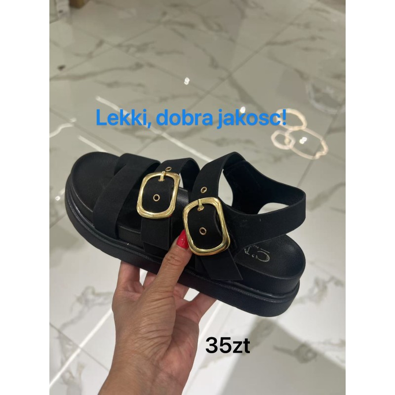 Buty Sandały DAMSKIE (36-41,12par)Kolor Jak na zdzięciu