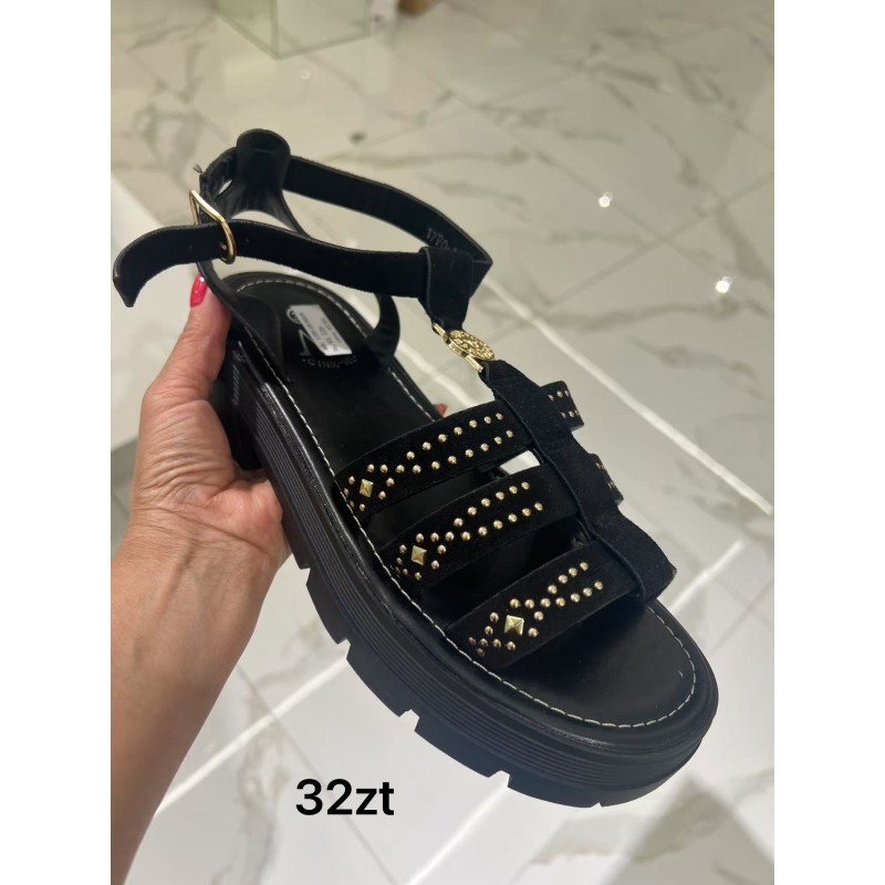 Buty Sandały DAMSKIE (36-41,12par)Kolor Jak na zdzięciu