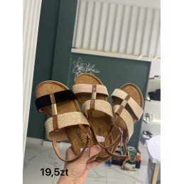 Buty  Sandały DAMSKIE...