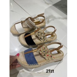 Buty  Sandały DAMSKIE...