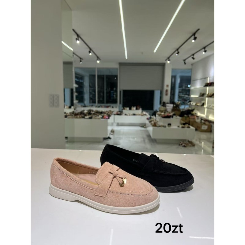 Buty Półbuty DAMSKIE (36-41,12par)Kolor Jak na zdzięciu
