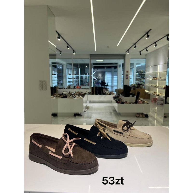 Buty Półbuty DAMSKIE (36-41,12par)Kolor Jak na zdzięciu