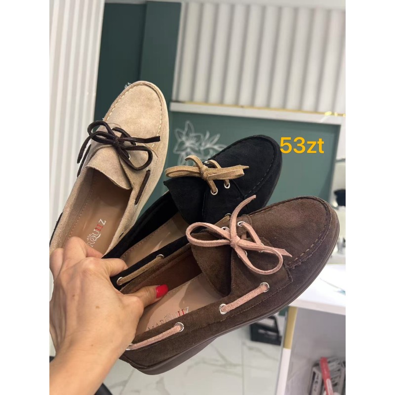 Buty Półbuty DAMSKIE (36-41,12par)Kolor Jak na zdzięciu