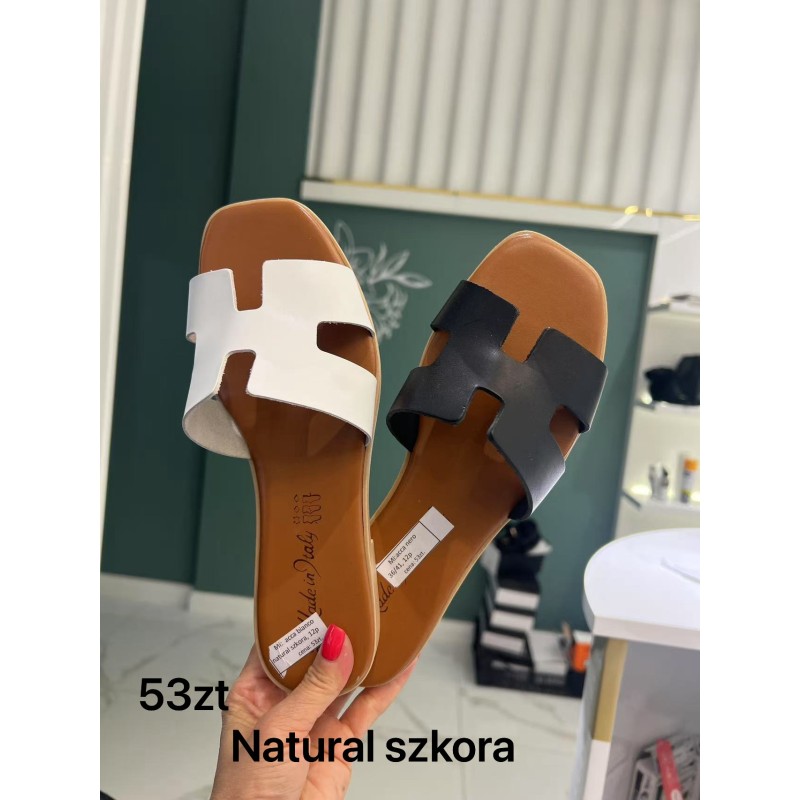 Buty Klapki DAMSKIE (36-41,12par)Kolor Jak na zdzięciu