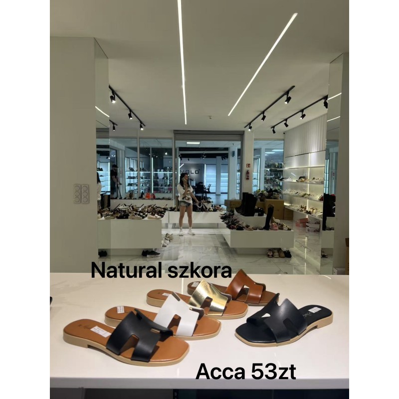 Buty Klapki DAMSKIE (36-41,12par)Kolor Jak na zdzięciu